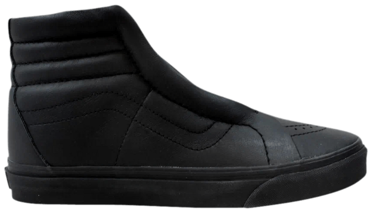 Vans Sk8 Hi Reissue Laceless Black