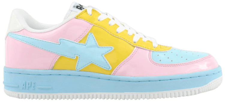 Buy Bapesta FS 001 Low Sax Pink 172 GOAT