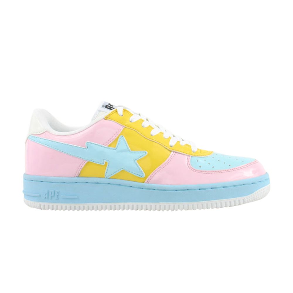 BAPE Bapesta FS-001 Low 'Sax Pink' | Multi-Color | Men's Size 6.5 - 172