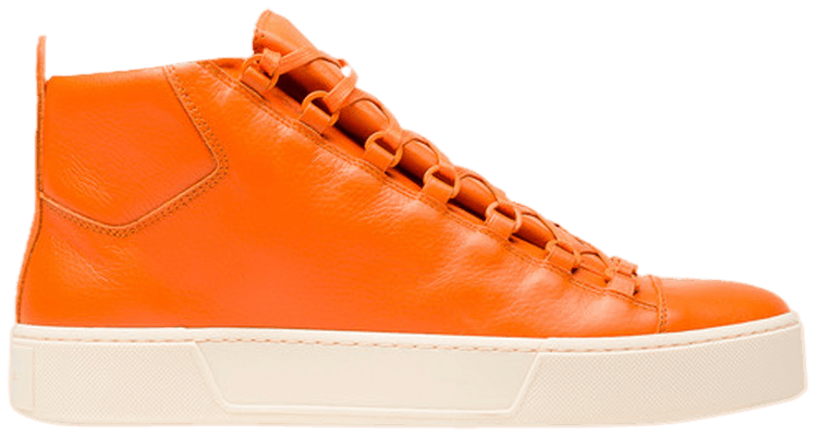 Balenciaga arena top low yellow