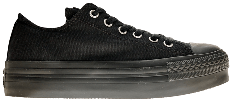 Converse Wmns Chuck Taylor All Star Platform Ox Black