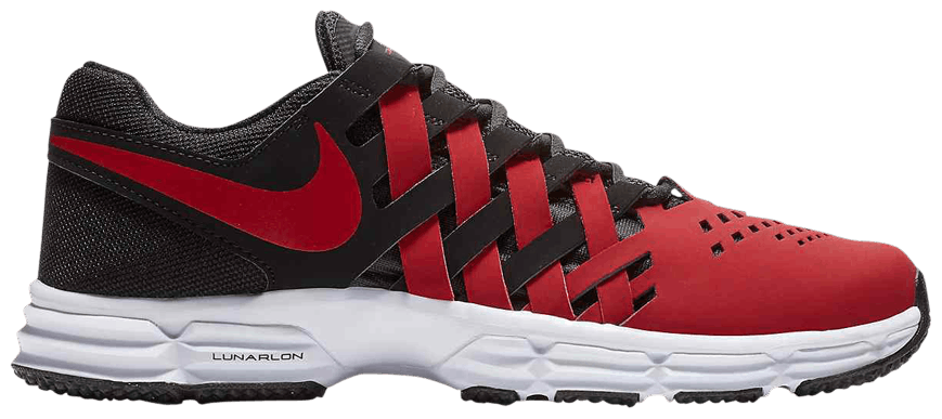 nike lunar fingertrap red