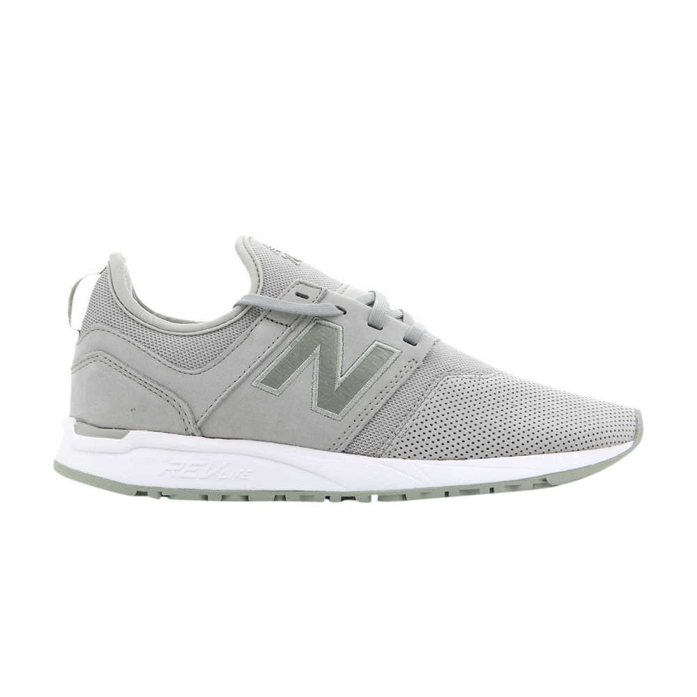 Pre-owned New Balance Wmns 247 'green' In Black