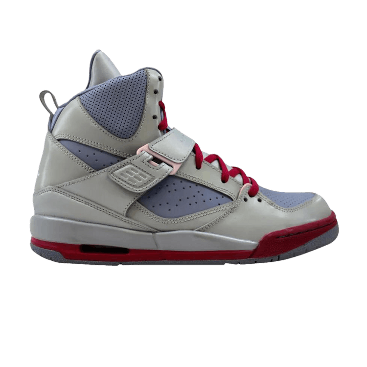 Buy Jordan Flight 45 High GS Metallic Platinum Arctic Pink 524864 009 GOAT UK