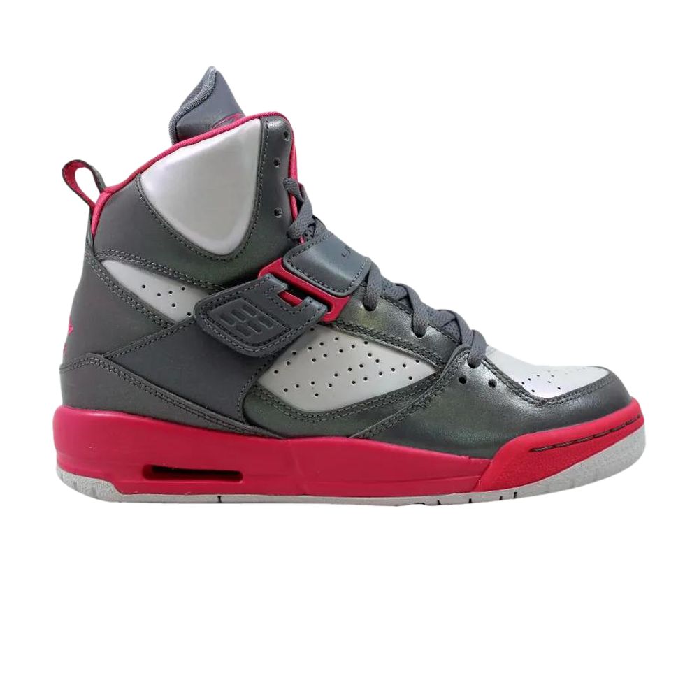 Pre-owned Air Jordan Jordan Flight 45 High Gs 'cool Grey' | Kid's Size 4 In Gray