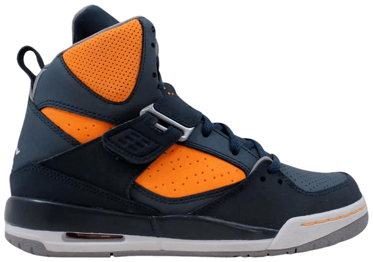 Buy Jordan Flight 45 High GS Metallic Armory Navy 524865 903