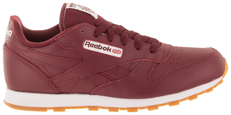 Reebok Classic Leather GS Merlot