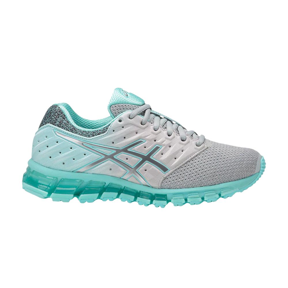 ASICS Wmns Gel Quantum 180 2 MX 'Grey Aruba Blue' | Women's Size 6.5 - T887N-9688
