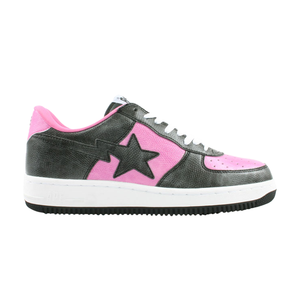 Buy U.N.K.L.E. x Bapesta FS-001 Low 'Un-U.N.K.L.E. - Black Pink' - 239 |  GOAT