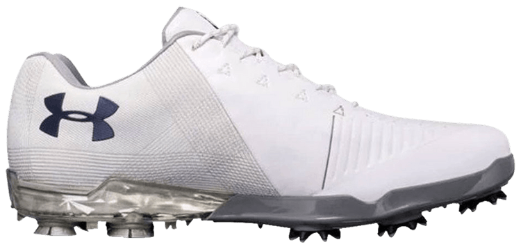 Under Armour Spieth 2 White Silver