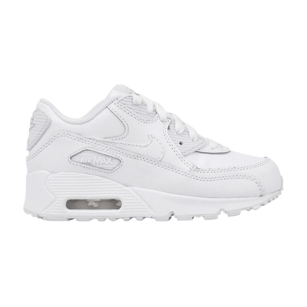 Nike Air Max 90 PS 'White Wolf Grey' | Kid's Size 11.5