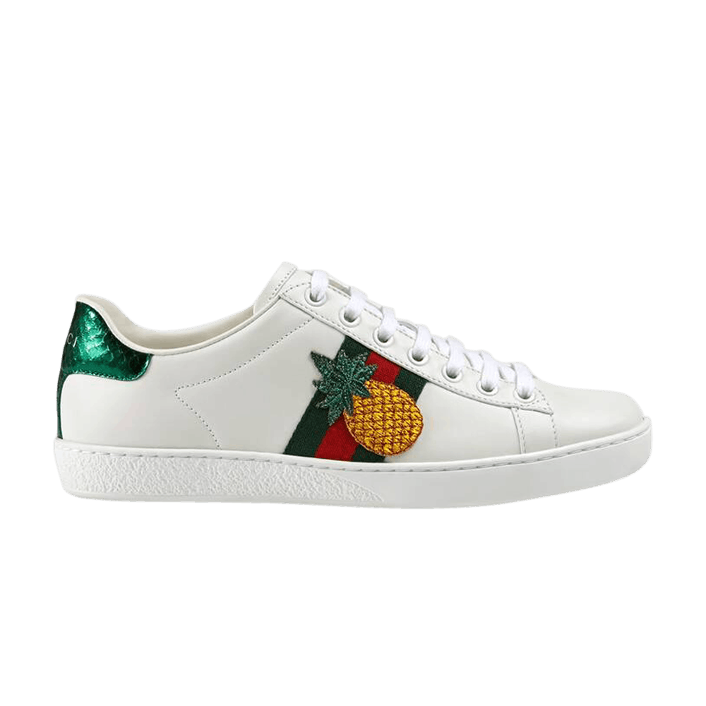 gucci ace pineapple