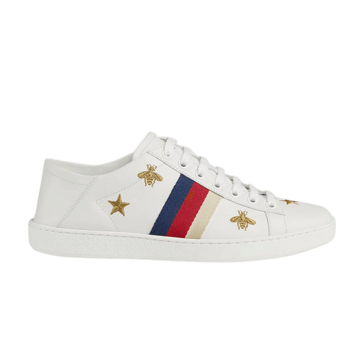 Buy Gucci Wmns Ace Bees and Stars 498205 AXWQ0 9098 GOAT AU
