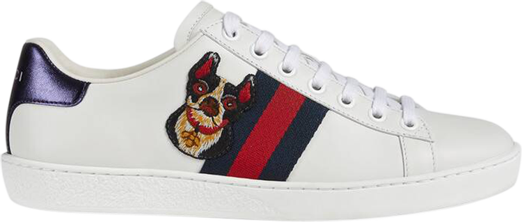 Gucci Wmns Ace 'Year of the Dog - White'