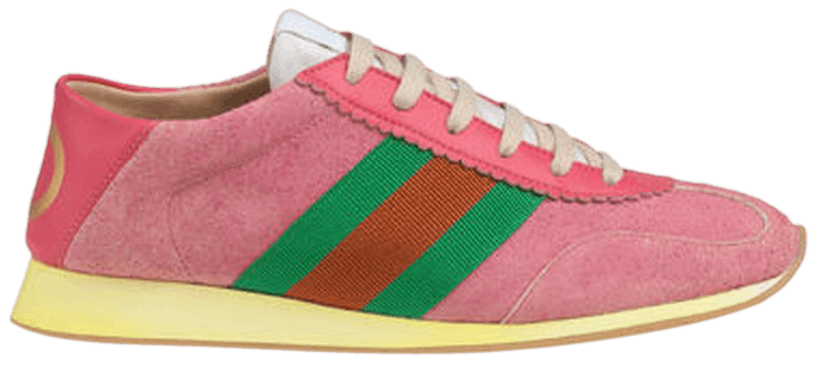 Gucci leather and suede web sneaker 2025