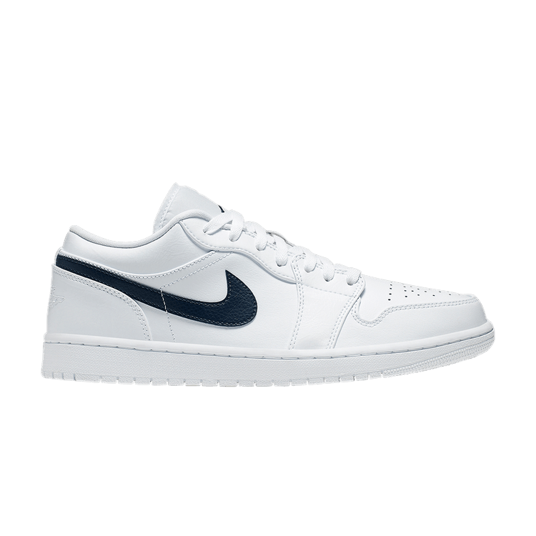 Air jordan 1 low white obsidian outlet
