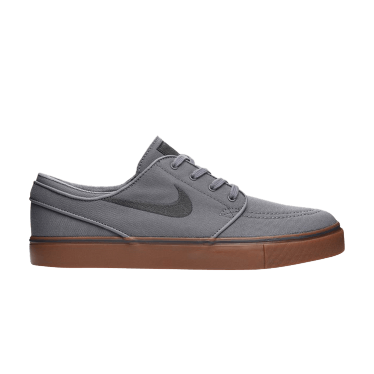 Buy Zoom Stefan Janoski Canvas Cool Grey Gum 615957 007 GOAT