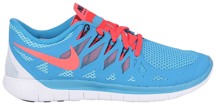 Nike Free 50 Blue Lagoon Sample