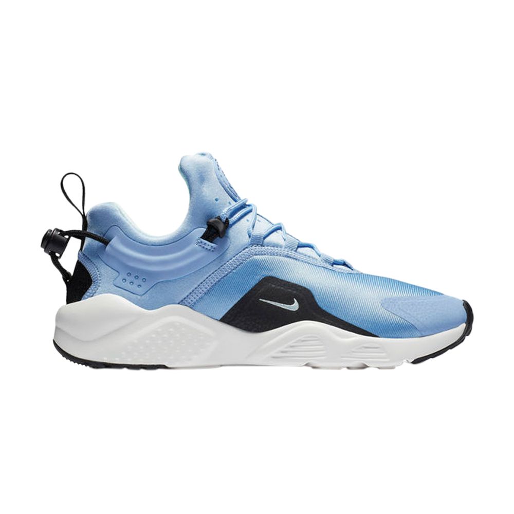 Nike Wmns Air Huarache City Move 'Aluminum' | Blue | Women's Size 9 - AO3172-400