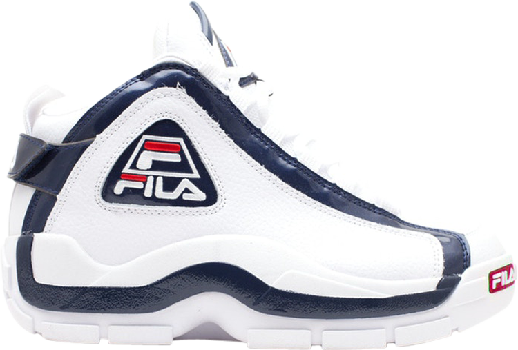 Grant Hill 2 Mid 'White Navy Red' 1996
