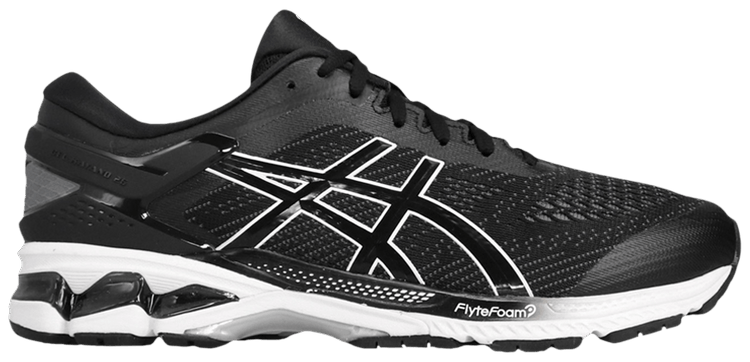 Gel Kayano 26 'Black White'