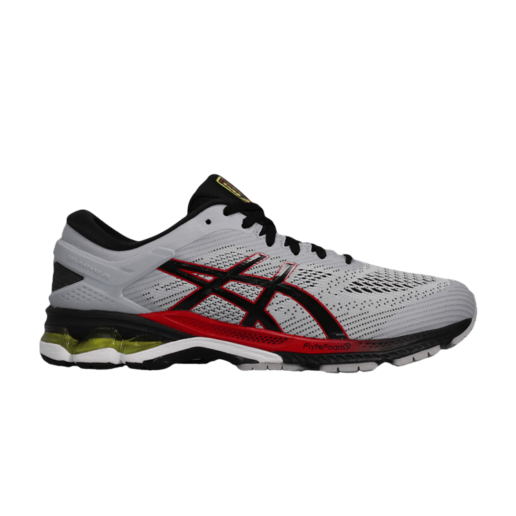 Achetez des Gel Kayano 26 Piedmont Grey Black 1011A541 020 GOAT FR
