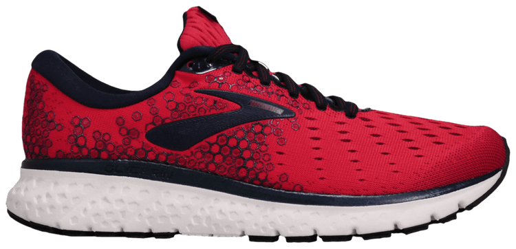 Brooks Glycerin 17 Biking Red