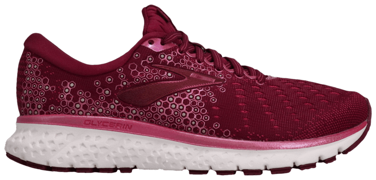 Brooks Wmns Glycerin 17 Runba Red
