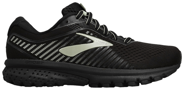 Brooks Wmns Ghost 12 GTX Black Green