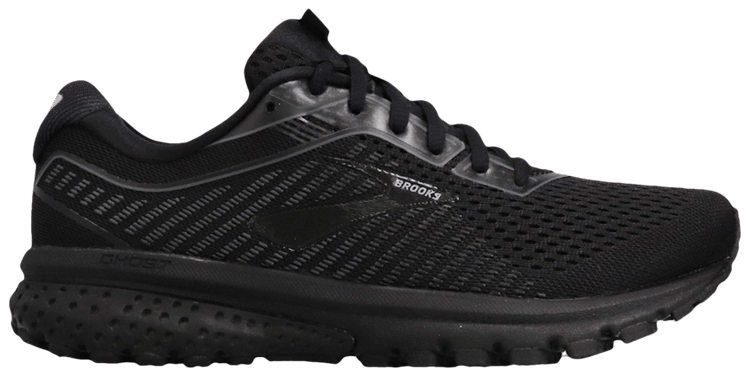 Brooks Wmns Ghost 12 Wide Black
