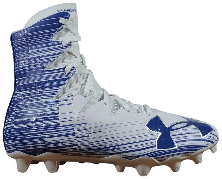 Under armour highlights blue and white clearance