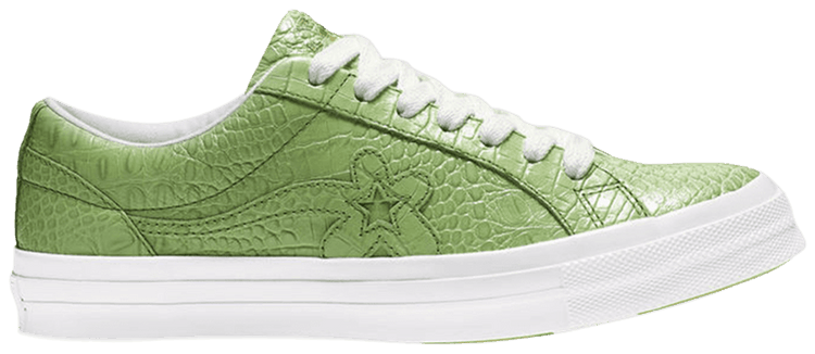 Buy Golf Le Fleur x One Star Low Gator Collection Forest Green