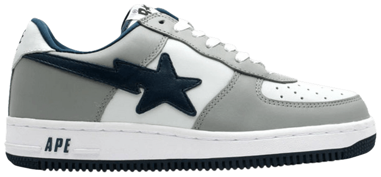 Bapesta FS 001 Low Blue Navy