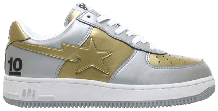 Bapesta FS 001 Low 10th Anniversary