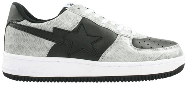 Bapesta FS 001 Low Black Gray