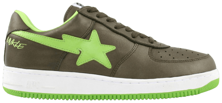 Bapesta FS 001 Low Green Olive Drab