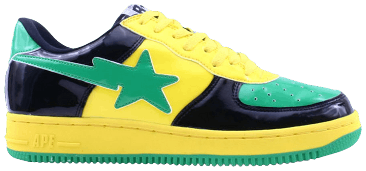 Bapesta FS 001 Low Green Black
