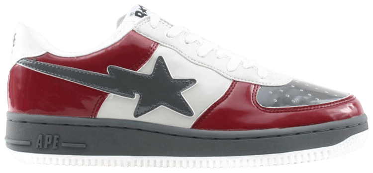 Bapesta FS 001 Low Gray