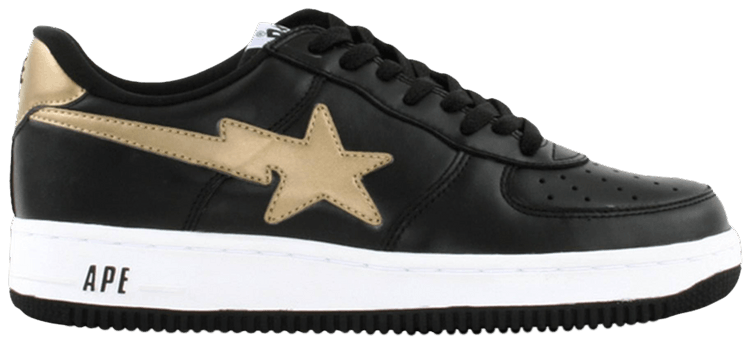 Buy Bapesta FS-001 Low 'Black Gold' - 273 | GOAT Buy Bapesta FS-001 Low 'Black Gold' - 273 | GOAT