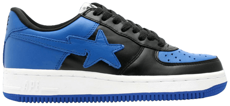 Bapesta FS 001 Low Black Blue