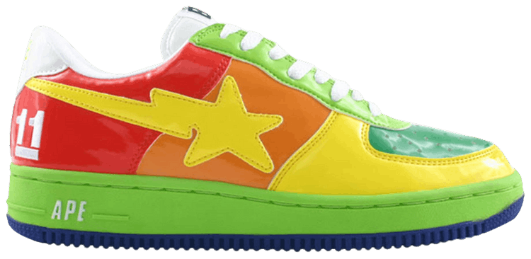 Bapesta FS 001 Low 11th Anniversary