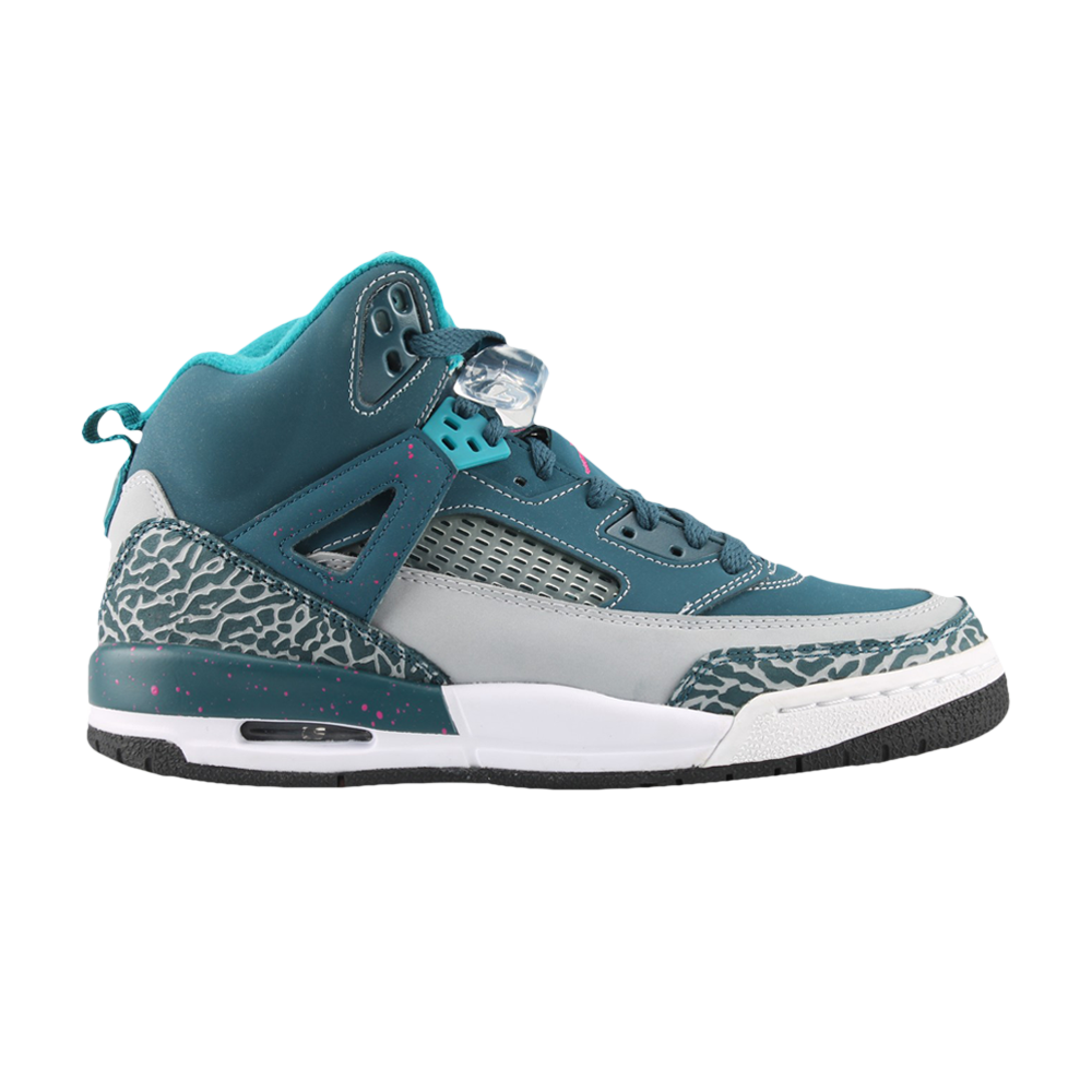 air jordan spizike space blue