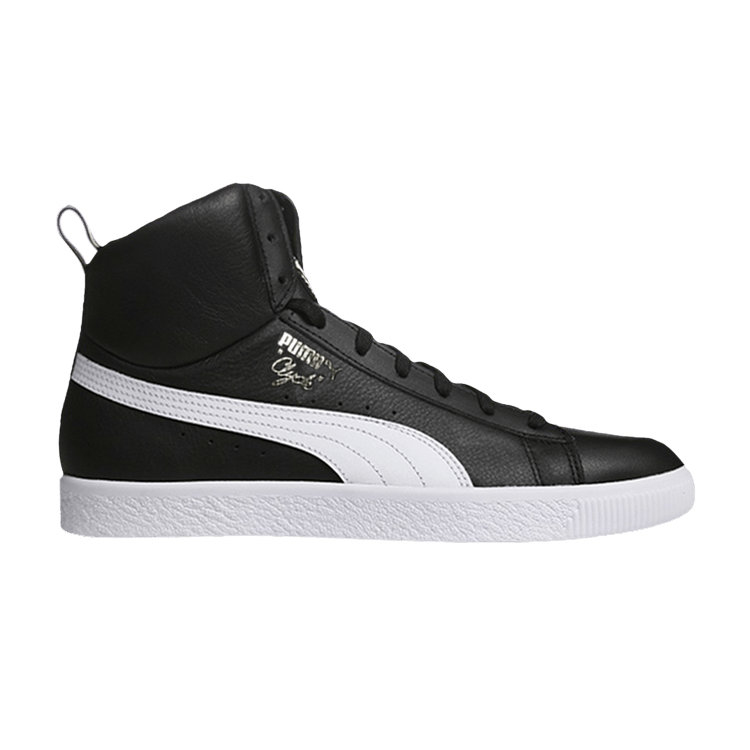 Puma clyde mid core foil black clearance