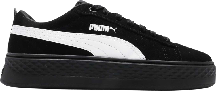 Wmns Puma Smash Platform SD 'Black White'