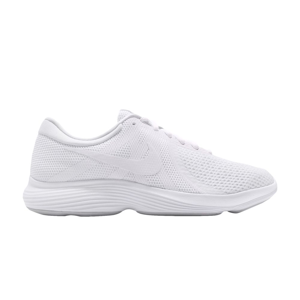 Nike Revolution 4 'Pure Platinum' | White | Men's Size 9