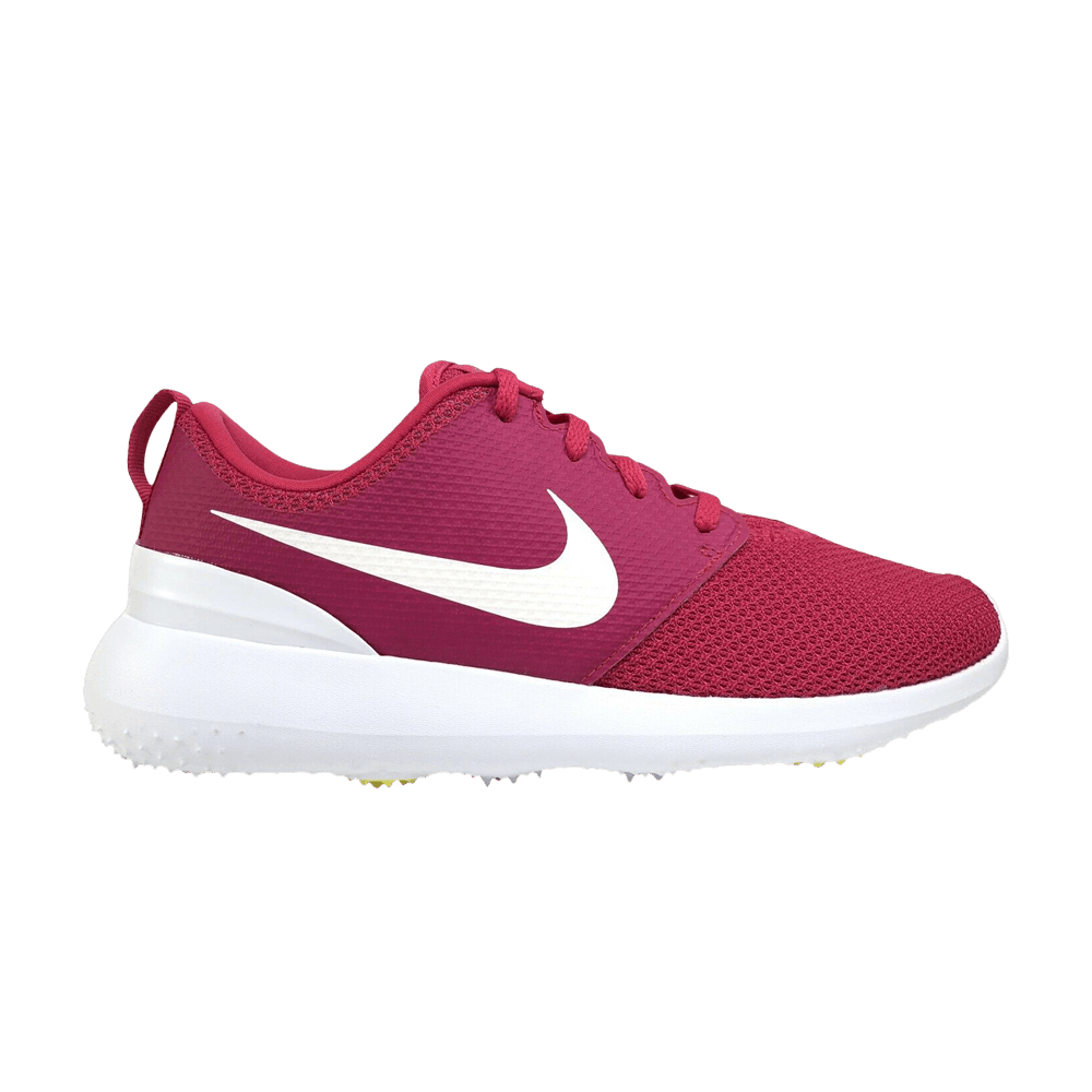 maroon nike roshe one women's