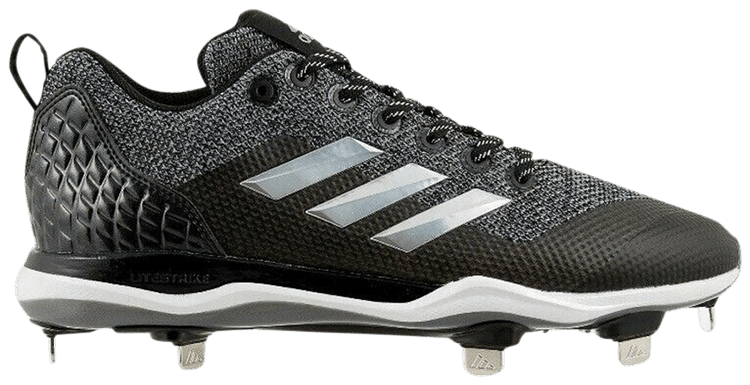 Adidas men's poweralley 5 discount mid metal baseball cleats