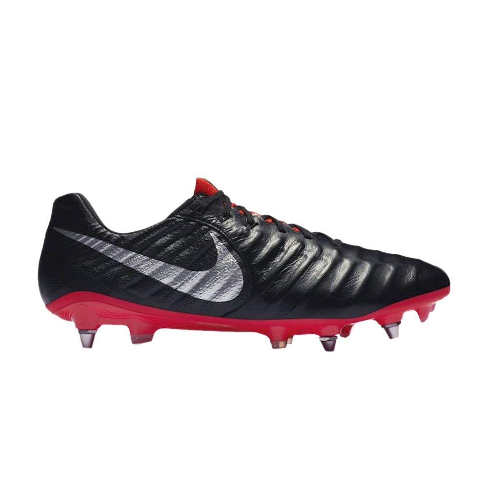 NIKE TIEMPO LEGEND 7 ELITE SG PRO 'BLACK METALLIC SILVER'