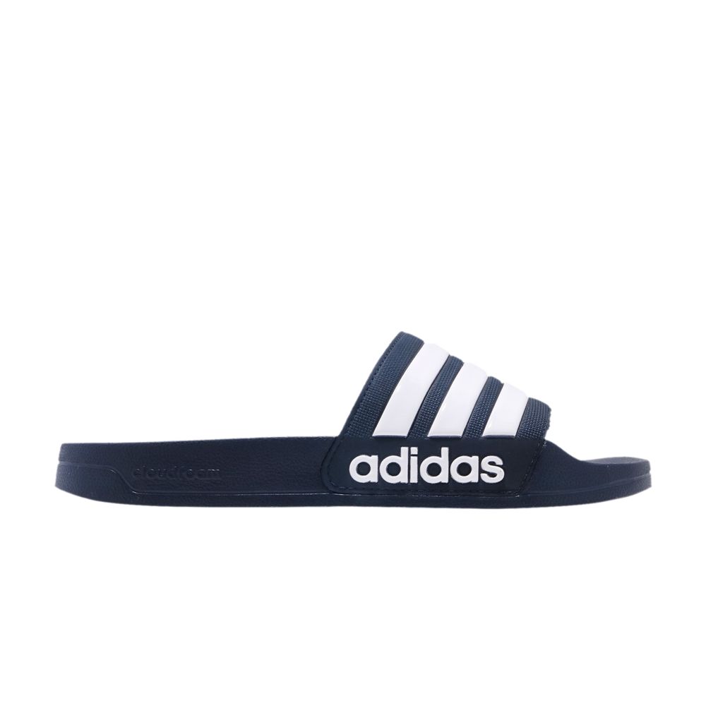 adidas Adilette Shower Slides 'Collegiate Navy' | Blue | Men's Size 6