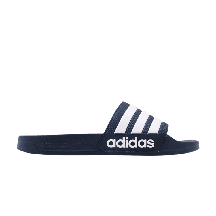 Buy Adilette Shower Slides Collegiate Navy AQ1703 GOAT DE